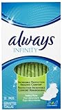 Always Infinity Pads, Heavy Flow, 32 ct.