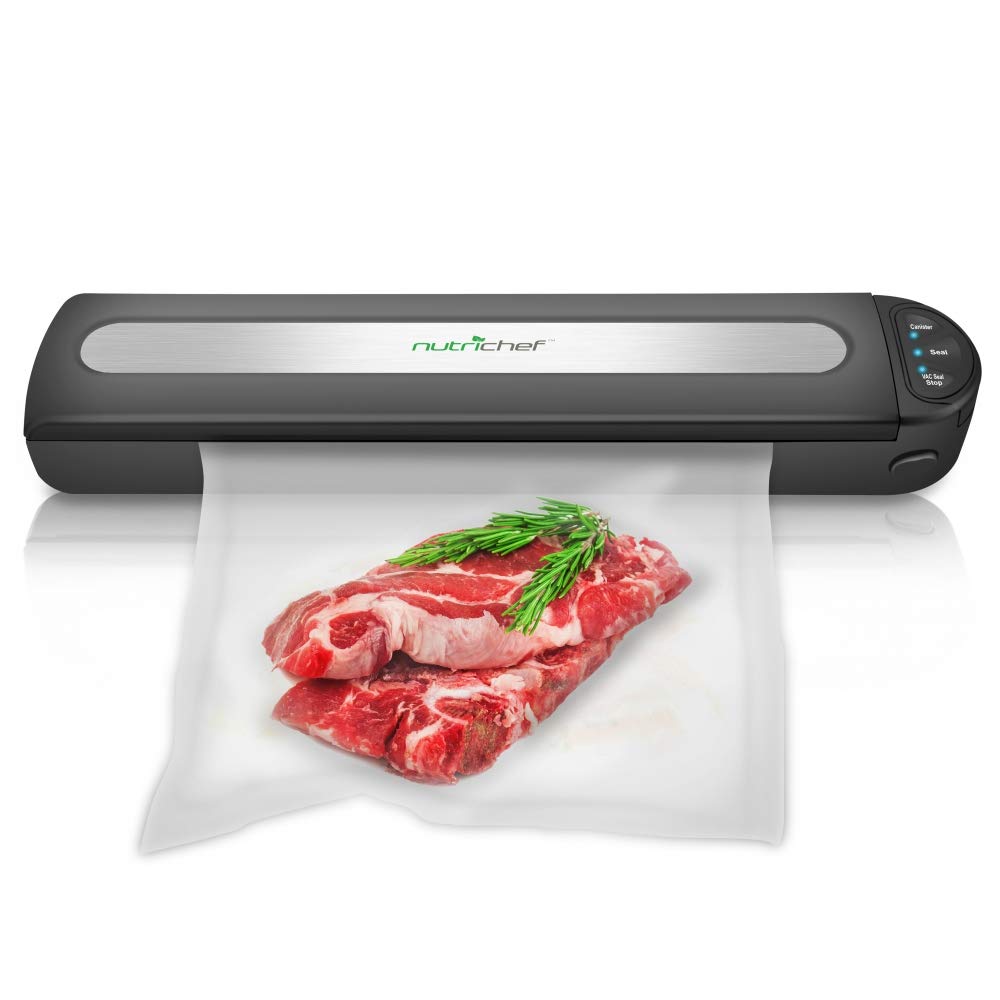 nutrichef vacuum sealer rolls