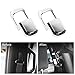 Voodonala Chrome Strip Buckle Covers Trim for Ford F150 2015 2016 2017