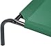 AmazonBasics Large Elevated Cooling Pet Dog Cot Bed – 51 x 31 x 8 Inches, Greenthumb 2