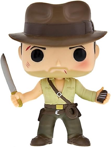 indiana jones pop vinyl