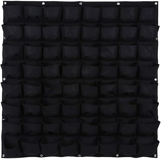 Ducomi Jardin Vertical Macetas De Pared Para Decoracion Porta