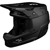 Sweet Protection Fixer Composite 2Vi MIPS Full-Face Helmet Matte Black, S | Conquer gravity-fed trails with the Fixer Composite 2Vi Mips Helmet&mdash;lightweight, ventilated, and built for impact.
