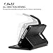 J&D Case Compatible for Samsung Galaxy S6 Case, Wallet Stand Slim Fit Heavy Duty Protective Anti-Shock Flip Cover with Card Slots for Galaxy S6 Wallet Case, Black