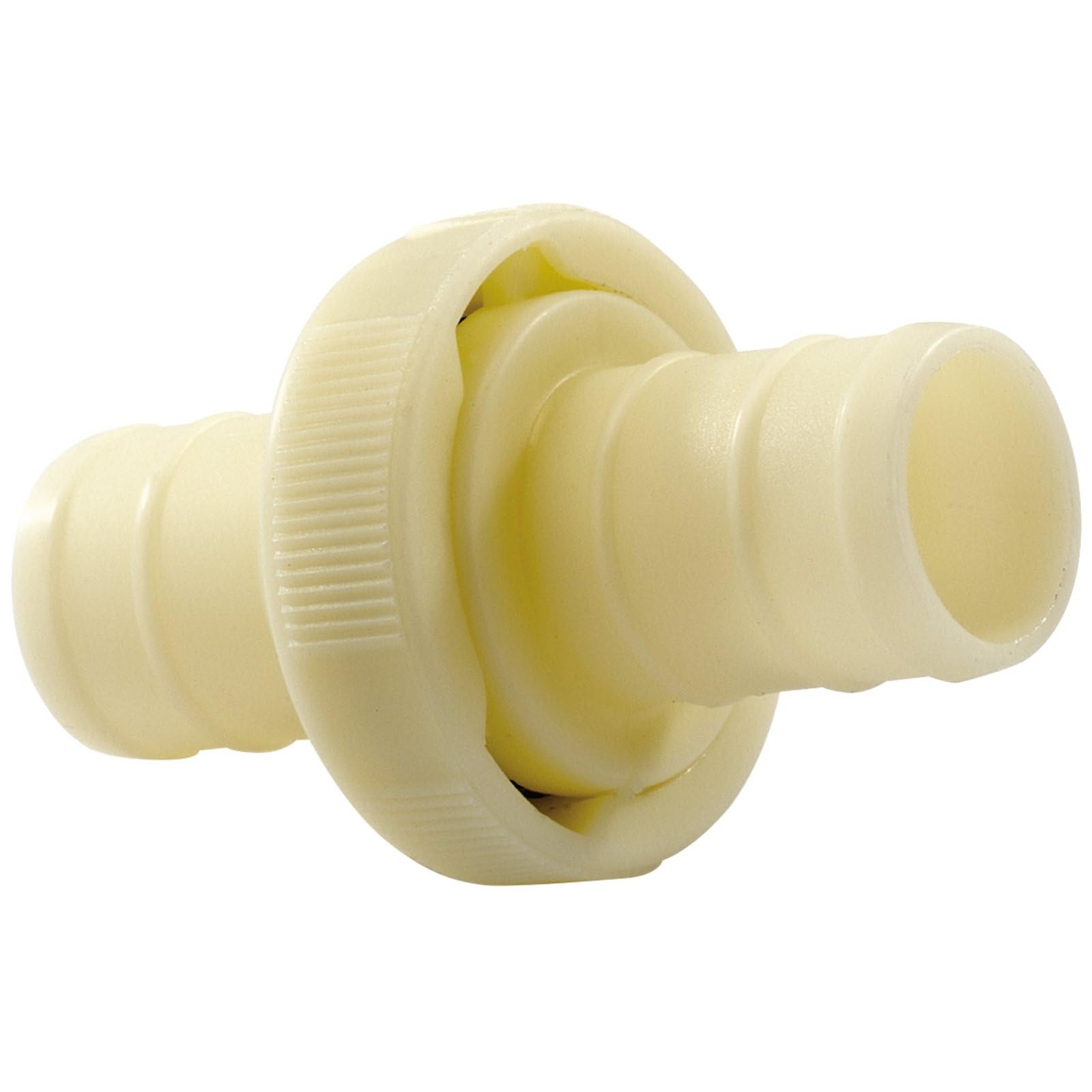 Draper 23200 Hose Coupling Adaptor, 25mm/1", Yellow
