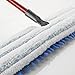 O-Cedar Dual-Action Microfiber Flip Mop with Telescopic Handle