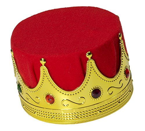 Forum Novelties Men's Novelty King Crown