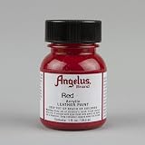 Angelus Acrylic Paints 1oz Color Red