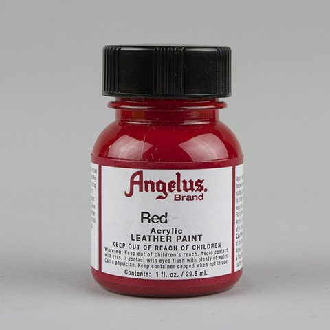 Angelus Acrylic Paints 1oz Color Red