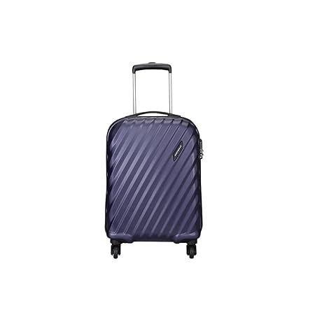 Aristocrat Target 55Cm Unisex Polycarbonate Cabin Trolley Bag-TARGET55MDP (Purple)