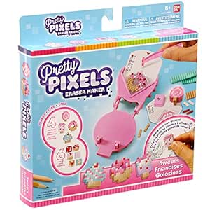 Pretty Pixels - Starter pack dulces (Bandai 38522): Amazon.es ...