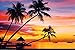 Velavary Sunset Art Print Poster 36 x 24in