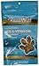 Real Meat Dog Treats - 4oz Bag of Bite-Sized Air-Dried Fish & Venison Jerky for Dogs - Grain-Free Jerky Dog Treats Made up of 95% All-Natural, Human-Grade, Free-Range Venison & Ocean-Caught Fish