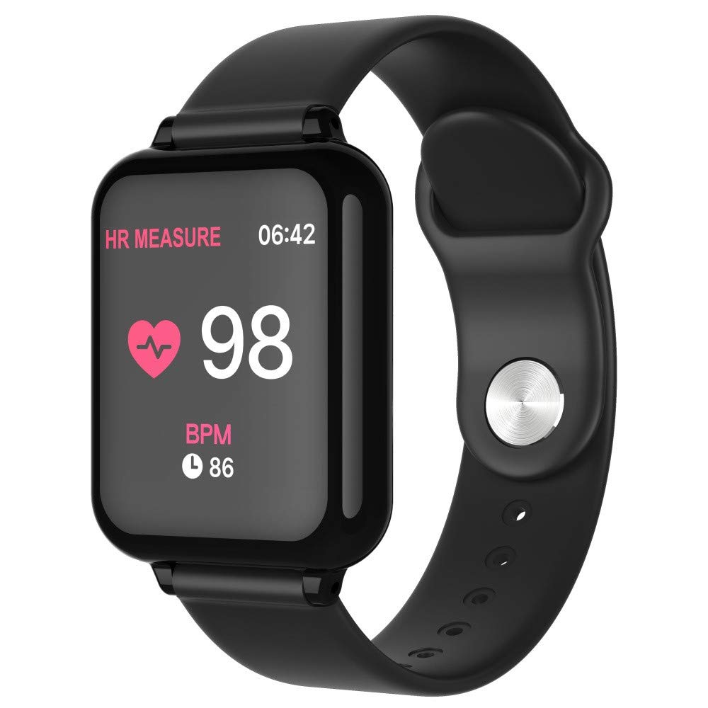 Damen FitnessTracker,Kompatible Android/iOS,IP67 Wasserdicht,Smart