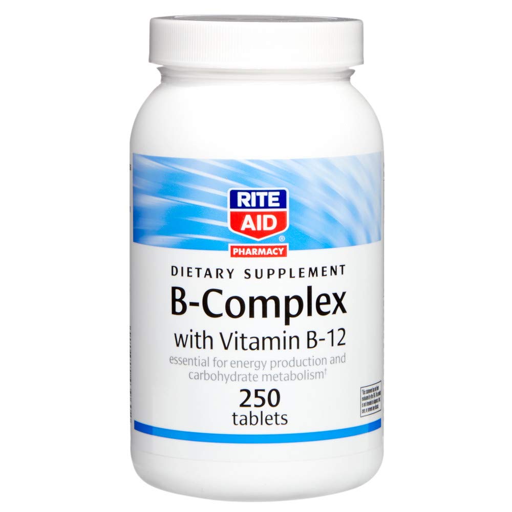 B-Complex with Vitamin B-12