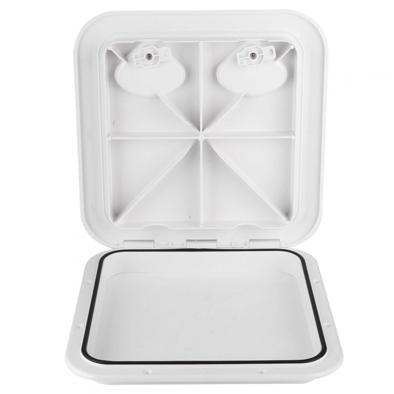 Kuuleyn Marine Deck Cover, Anti-UV Square Marine Deck Hatch Lid, Yacht Deck Lid, Yacht RV Boat Accessories RE-370-375