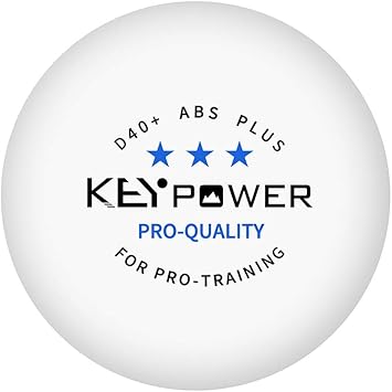 Amazon Homraku卓球ボール 練習用 試合用 ピンポン玉 ボール 専門三ツ星レベル 40mm プラスチック Abs樹脂 無地 50個入り 白 Pro Homraku ボール Amazon Homraku卓球ボール 練習用 試合用 ピンポン玉 ボール 専門三ツ星レベル 40mm プラスチック Abs樹脂 無地 50個入り 白 Pro Homraku ボール