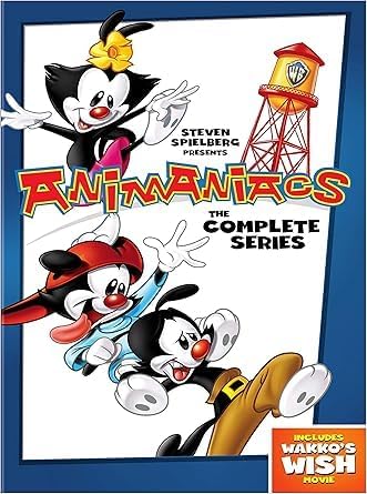 「ANIMANIAXへの道」スピルバーグ　アニマニアックス Amazon.com: Animaniacs, Vol. 1 : Steven Spielberg, Rob Paulsen