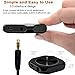 Vitalitim Bluetooth Receiver and Transmitter, 2-in-1 Wireless Audio Adapter 3.5mm for TV/Home Stereo System - (aptX Low Latency, 2 Devices Simultaneously