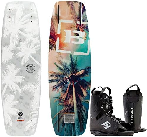 Byerly AR II Wakeboard + Hyperlite Frequency Bindings Mens One Size 8-12