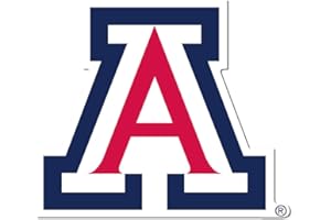 GRAPHICS & MORE University of Arizona Primary Logo Premium 4" Die Cut Vinyl Sticker Decal for Cars Trucks Auto Windows