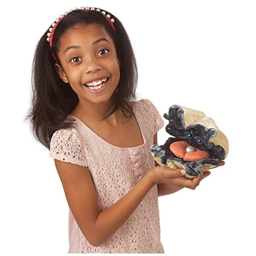 Folkmanis Giant Clam Hand Puppet Plush - Image 4