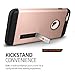 Spigen Slim Armor iPhone 6S Plus Case with Kickstand and Air Cushion Technology Hybrid Drop Protection for iPhone 6S Plus 2015 - Rose Gold
