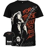 AC/DC - Mens For Those About To Rock T-Shirt