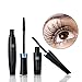 Shouhengda Black Fiber Waterproof Makeup Long Curling Dense Mascara Eye Lashes Extension