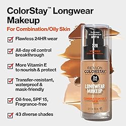 Liquid Foundation by Revlon, ColorStay Face Makeup