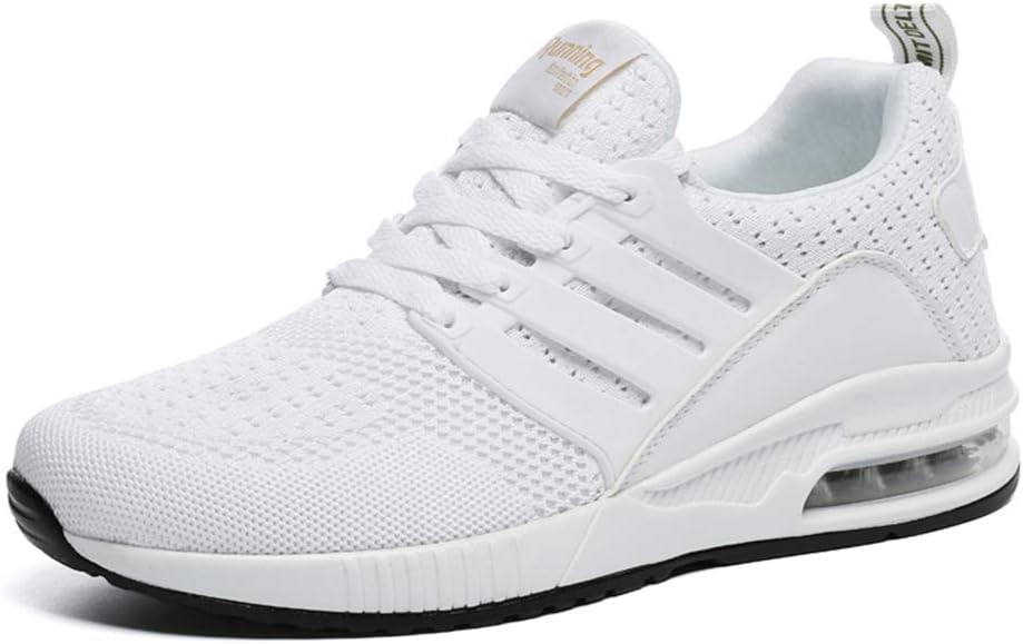 Men's Women's Running Trainers Gym Fitness Sneaker Sports Jogging Shoes Shock Absorbing Size Air Walking Trainers 36-44EU