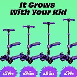 Kick Scooters for Kids Ages 3-5