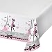Creative Converting 725584 Plastic Tablecover, 54" x 102", Multicolor primary