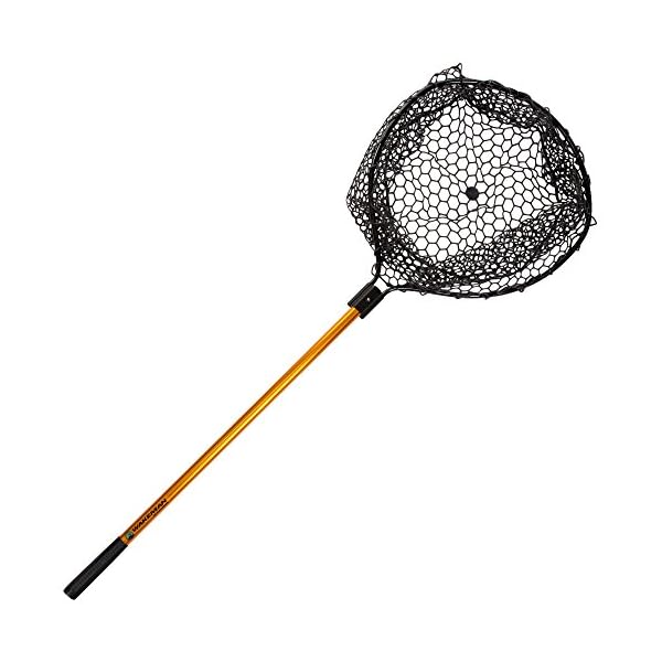 Wakeman-Fishing-Retractable-Rubber-Landing-Net-with-35-Handle