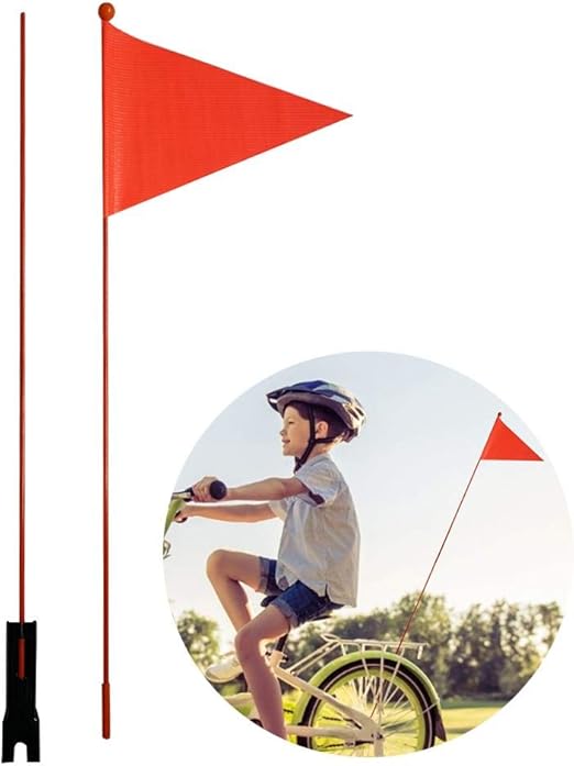 bicycle safety flags