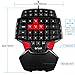 Delux T9 46-Key Singlehanded Wired Gaming Keyboard Professional Ergonomic Gameboardthumb 4