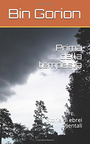 Micha Josef Berdyczewski, Prima della tempesta Free Ebrei