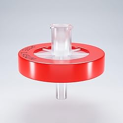 Syringe Filters PTFE Membrane 25mm Diameter 0.22μm