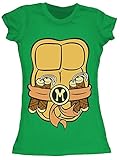 Teenage Mutant Ninja Turtles Juniors Michaelangelo Costume T-shirt S