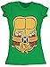 Teenage Mutant Ninja Turtles Juniors Michaelangelo Costume T-shirt L