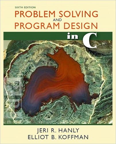 problem solving and program design