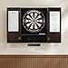 Viper by GLD Products Metropolitan Solid Wood Cabinet & Sisal/Bristle Dartboard Play-Ready Bundle