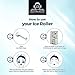 Ice Roller and Collagen Under Eye Pads Set- Eye Masks Vitamin & Aloe Extract (30pairs) Dark Circles Eye Bags Depuffing Treatment– Ideal Size For Face,Eye Puffiness,Anti Aging,Wrinkles-With Free Zipbag