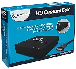 ClearClick HD Capture Box - Capture Video from