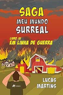 Livro Saga meu mundo surreal III