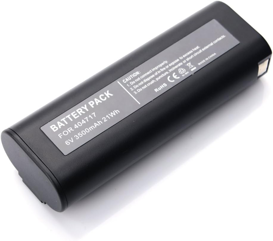 VANTTECH 6v 4000mAh Battery for Paslode 6V battery 404717 900420 900400 IM250 900600 IM250A Framing Nailer
