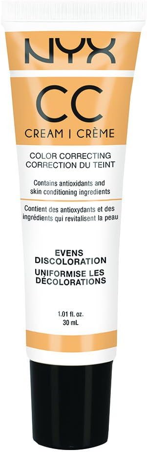 NYX Cosmetics CC Cream Peach (Medium/Deep)