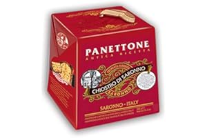 Chiostro Di Saronno Panettone Mini | Chiostro Di Saronno Mini Panettone Box | Red Box, 100g