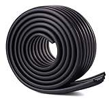 TTBOO Edge Guard & Corner Bumpers for Baby Proofing - Easy to Install, Extra Long Corner Cushion Bumper, More Dense Edge Protector to Absorb Impact, Protect Your Loved Ones,Black