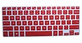 CaseBuy Keyboard Silicone Protector Cover for Dell Inspiron 13-7347 13-7348 13-7352 13-7353 13-7359 15-7547 15-7548 i7347 i7348 i7352 i7353 i7359 i7547 i7548, XPS 13-9343 13-9350 13.3